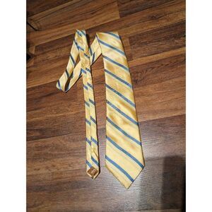 Michael kors striped silk tie